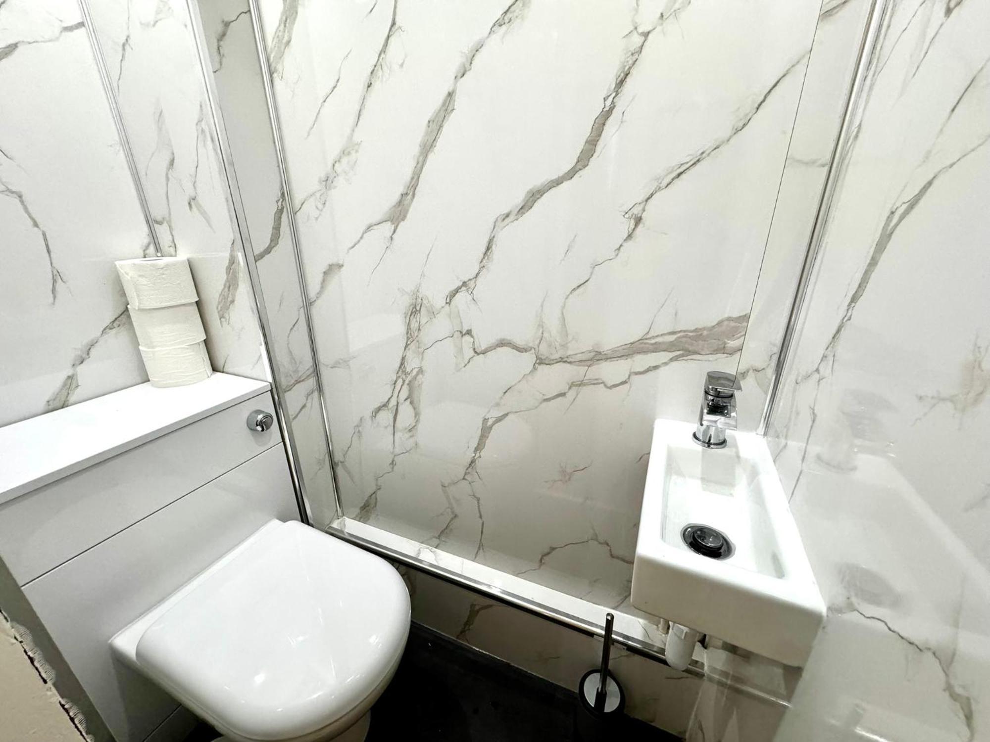 Georgian Luxury Apartment - Superfast Wifi - Parking Available Edimburgo Esterno foto