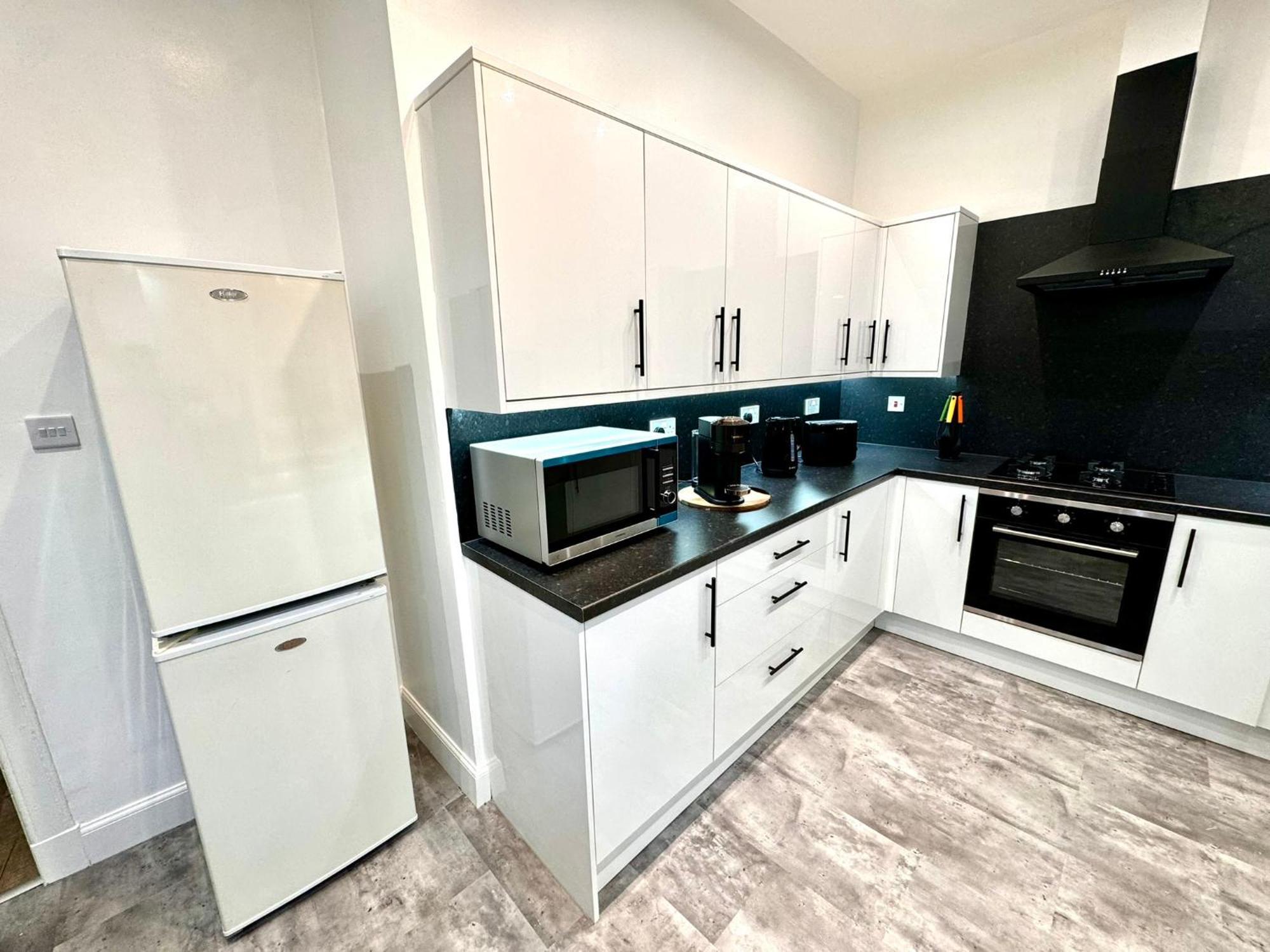 Georgian Luxury Apartment - Superfast Wifi - Parking Available Edimburgo Esterno foto