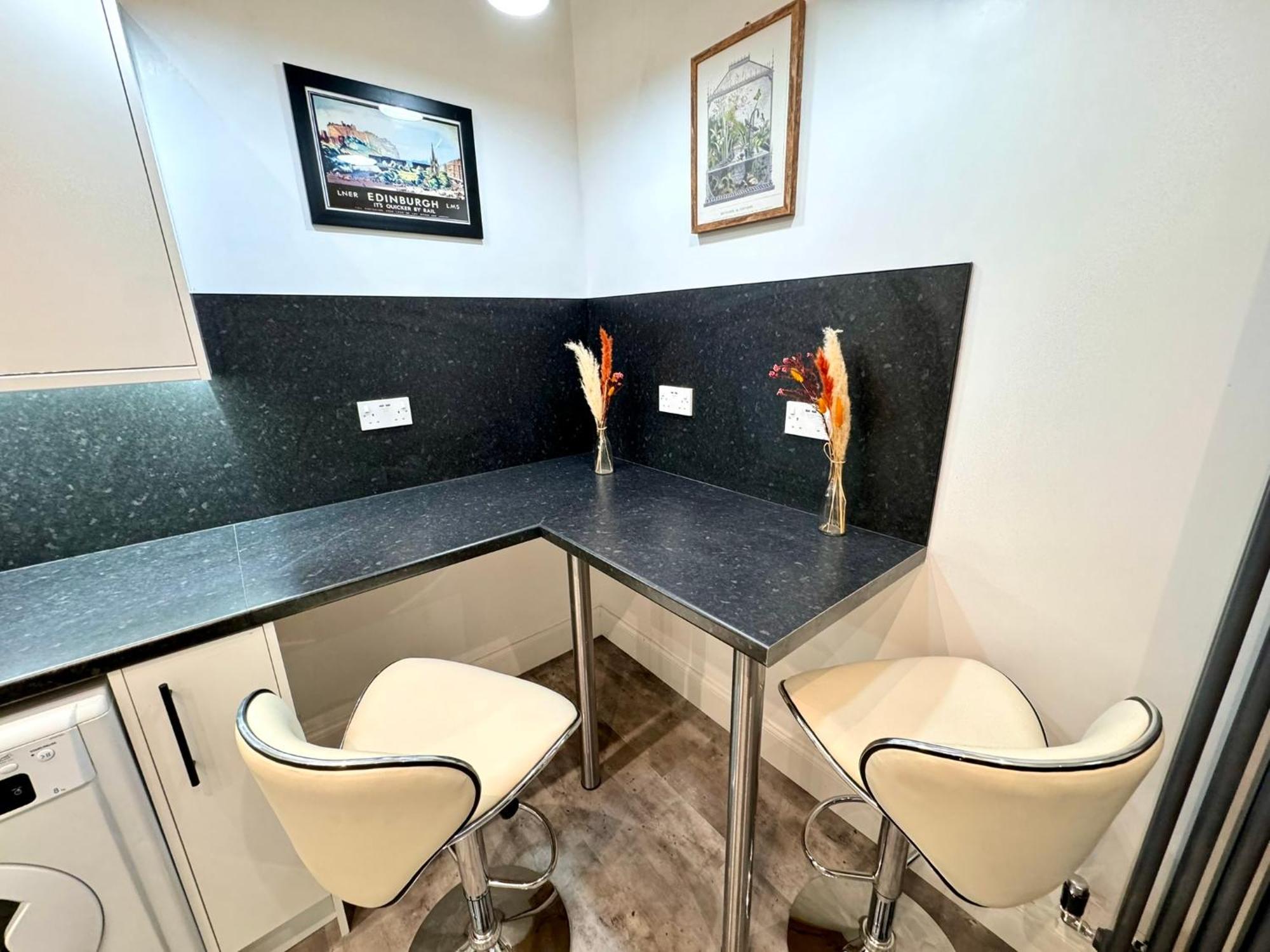 Georgian Luxury Apartment - Superfast Wifi - Parking Available Edimburgo Esterno foto