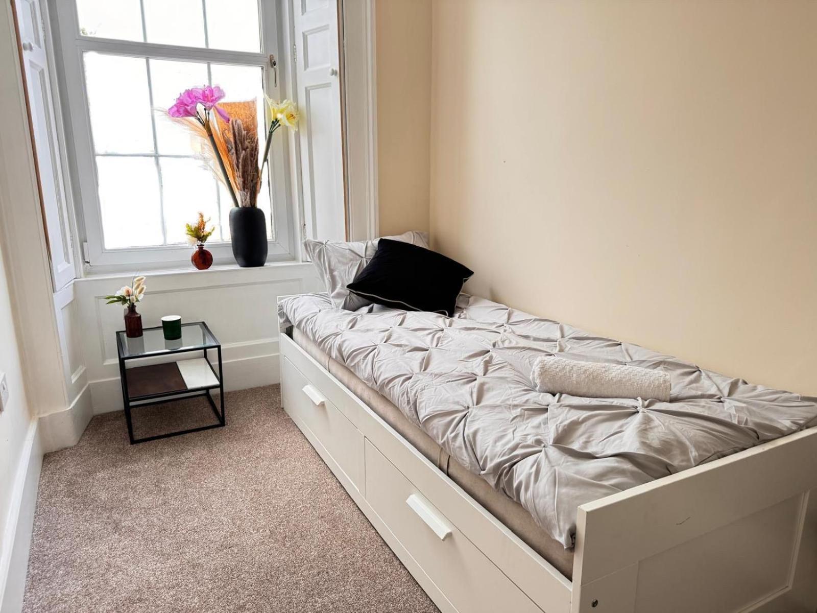 Georgian Luxury Apartment - Superfast Wifi - Parking Available Edimburgo Esterno foto