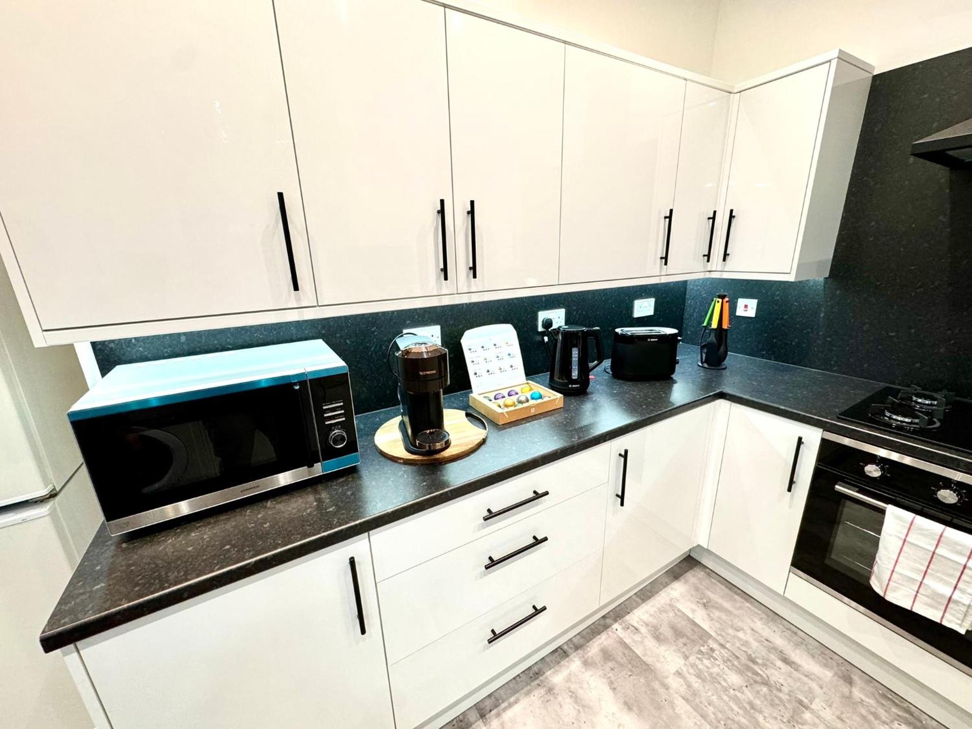 Georgian Luxury Apartment - Superfast Wifi - Parking Available Edimburgo Esterno foto