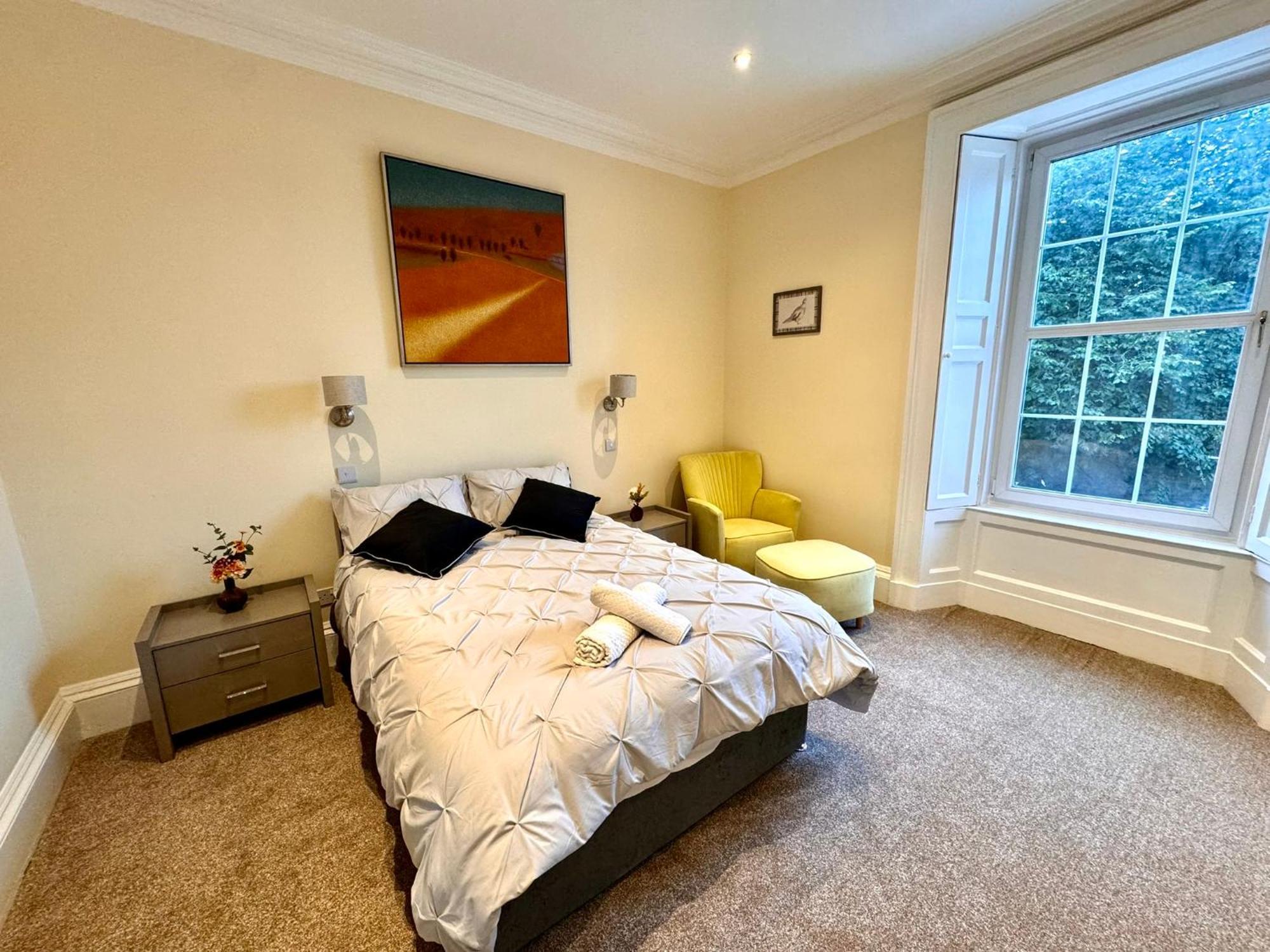 Georgian Luxury Apartment - Superfast Wifi - Parking Available Edimburgo Esterno foto