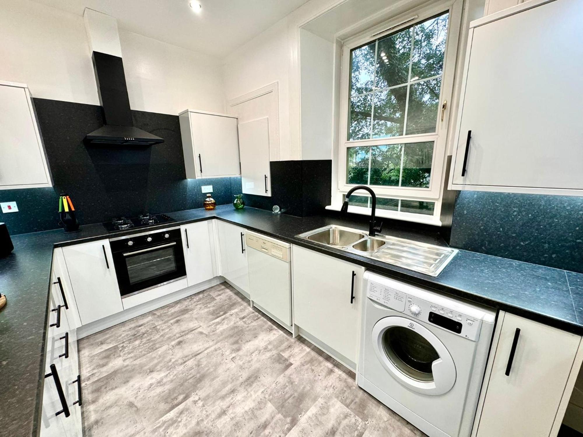 Georgian Luxury Apartment - Superfast Wifi - Parking Available Edimburgo Esterno foto
