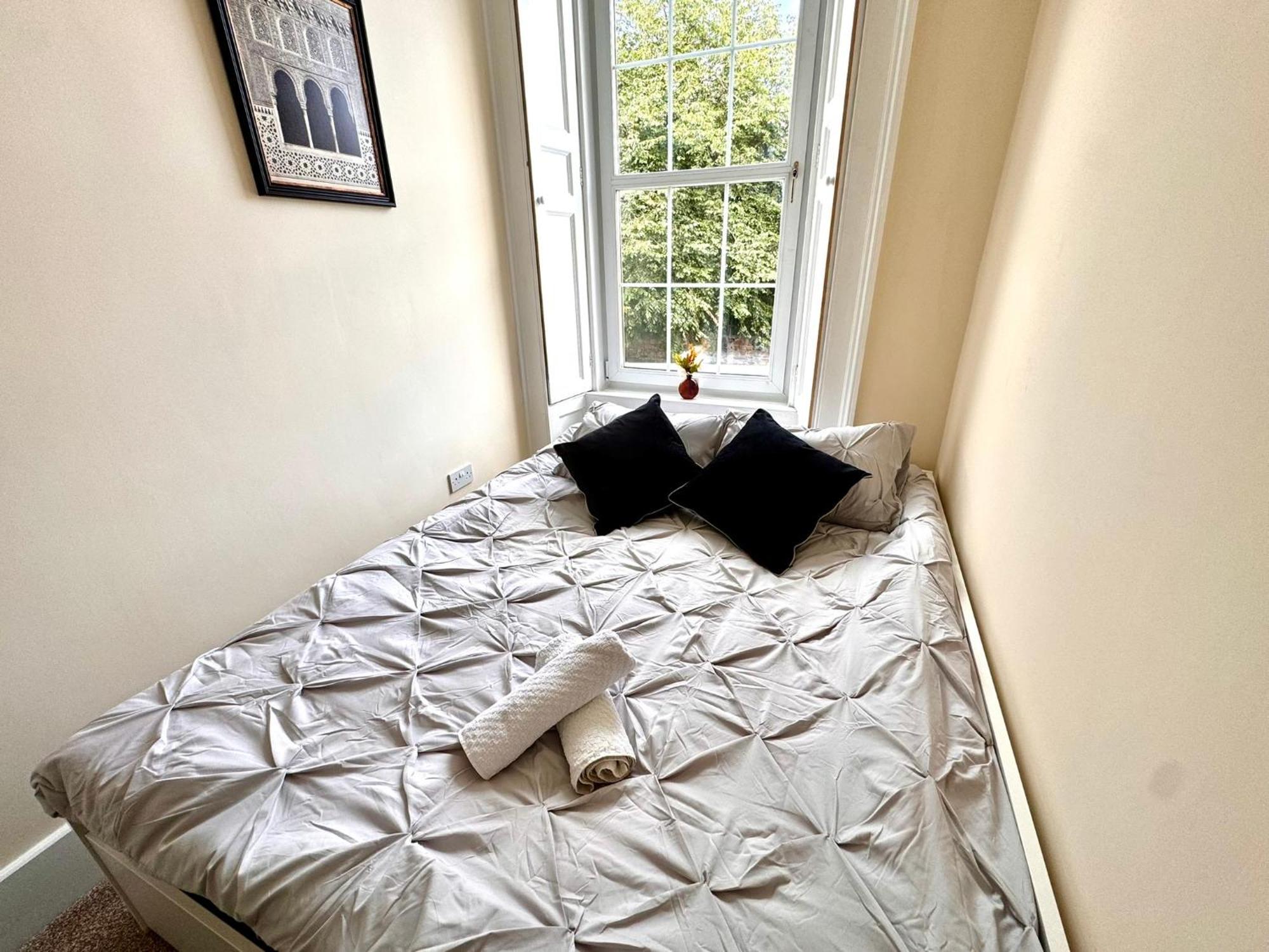 Georgian Luxury Apartment - Superfast Wifi - Parking Available Edimburgo Esterno foto