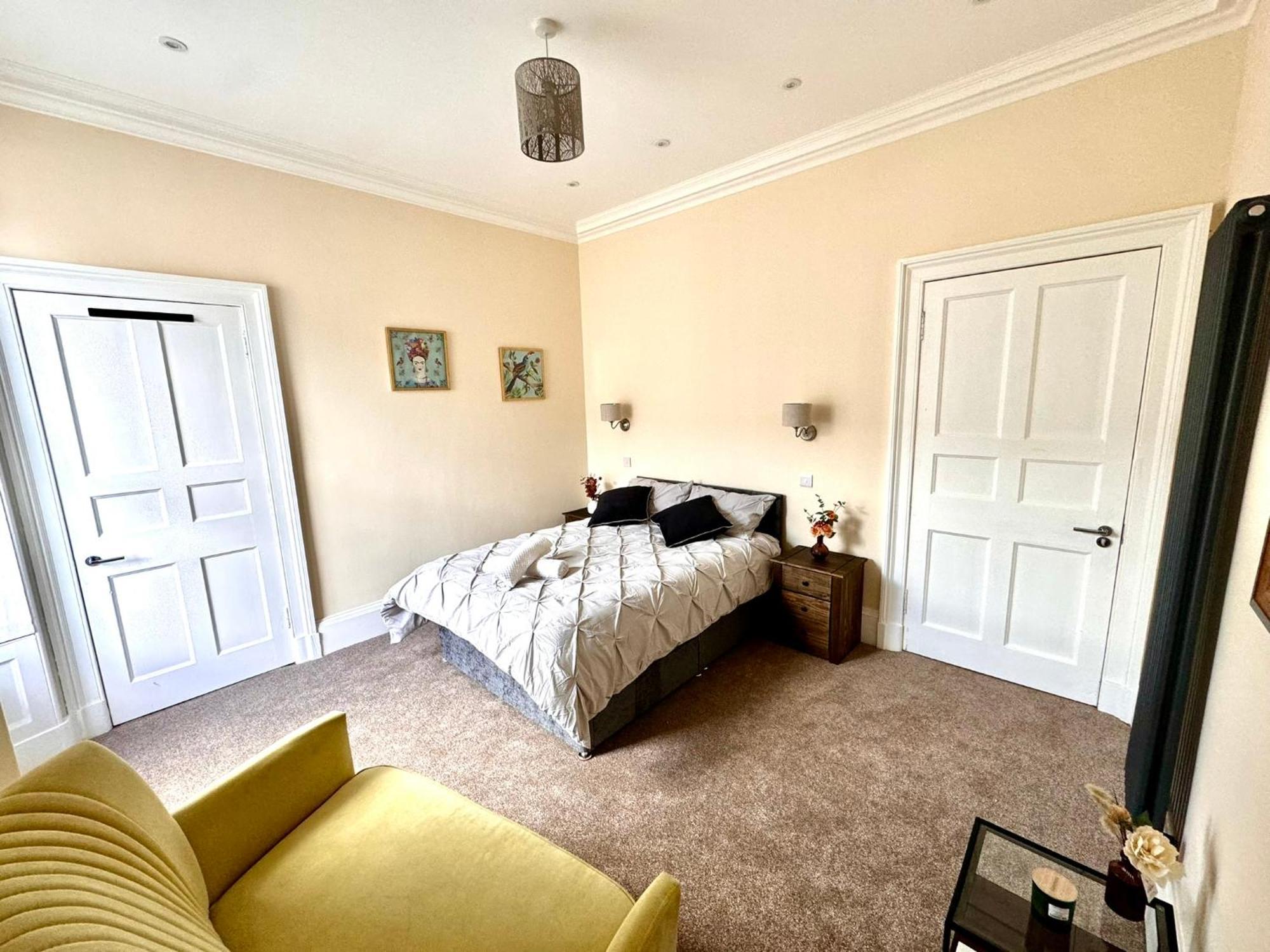 Georgian Luxury Apartment - Superfast Wifi - Parking Available Edimburgo Esterno foto