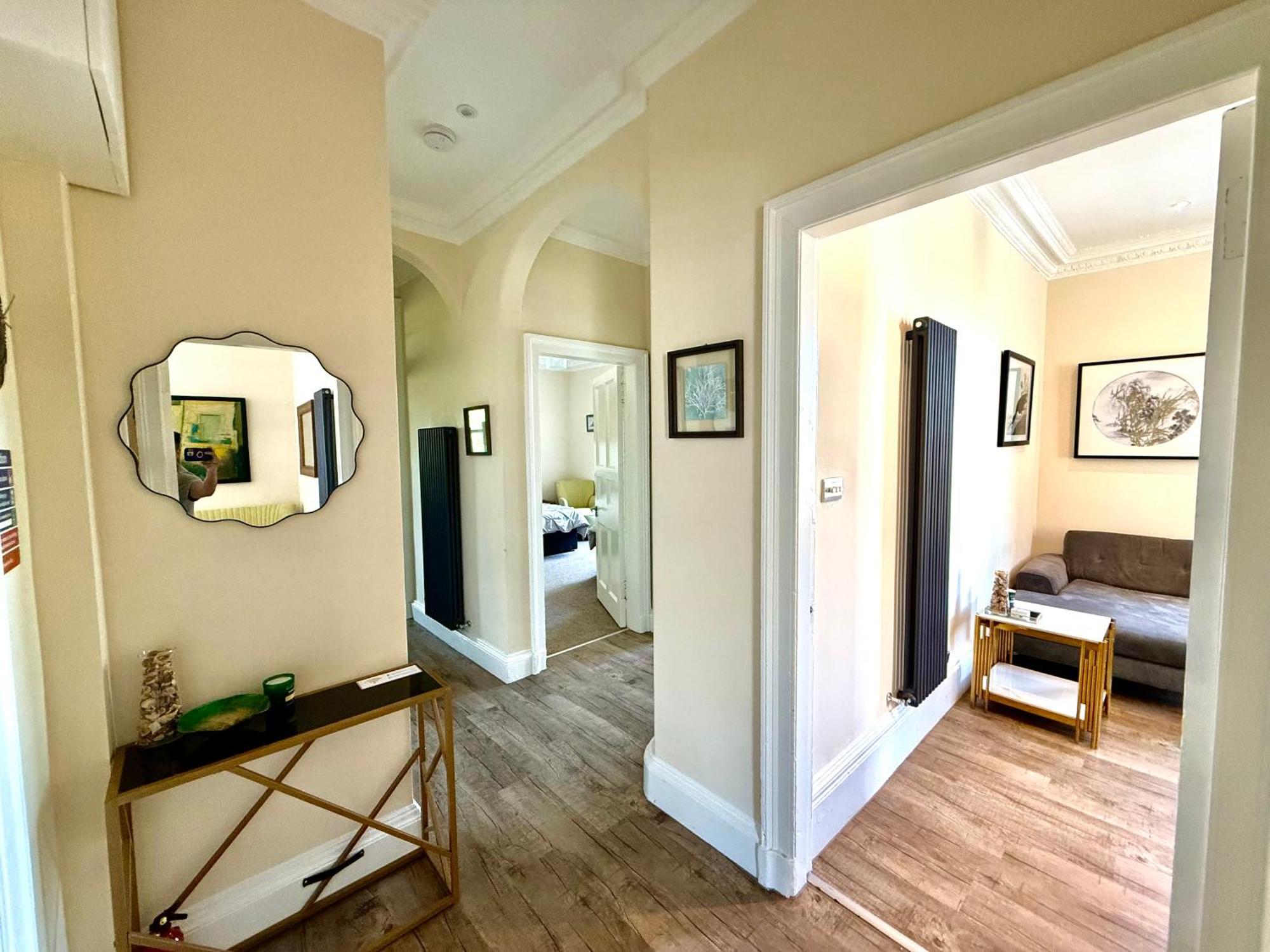Georgian Luxury Apartment - Superfast Wifi - Parking Available Edimburgo Esterno foto