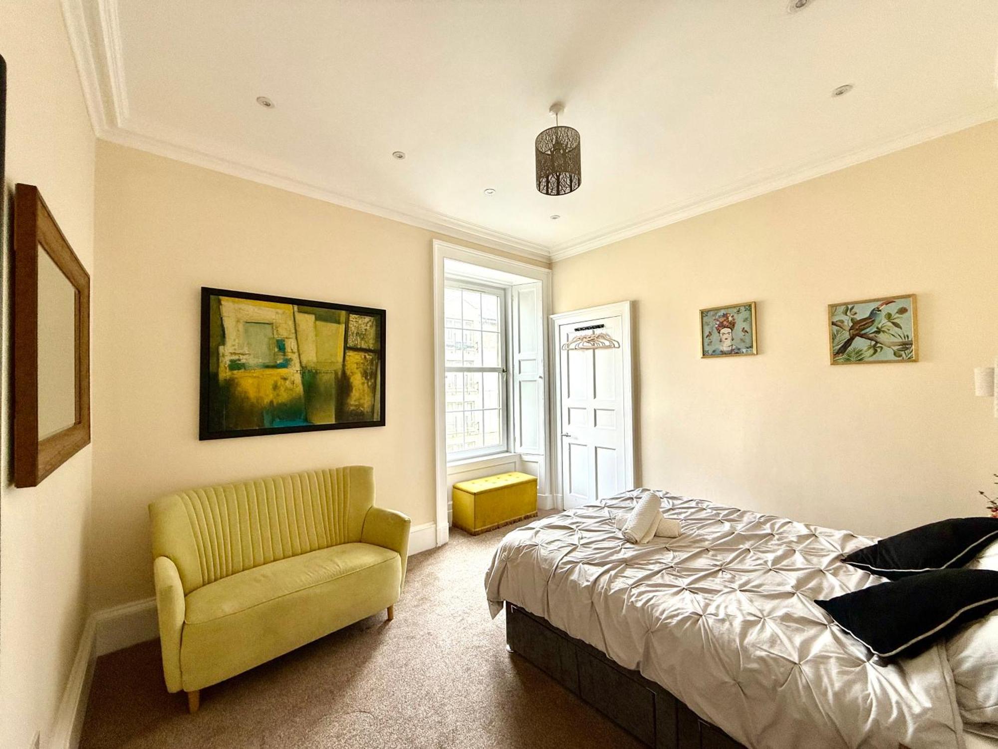 Georgian Luxury Apartment - Superfast Wifi - Parking Available Edimburgo Esterno foto